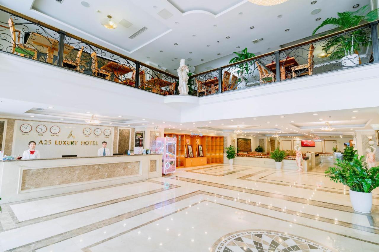 A25 Luxury Hotel Hanoi Exterior foto