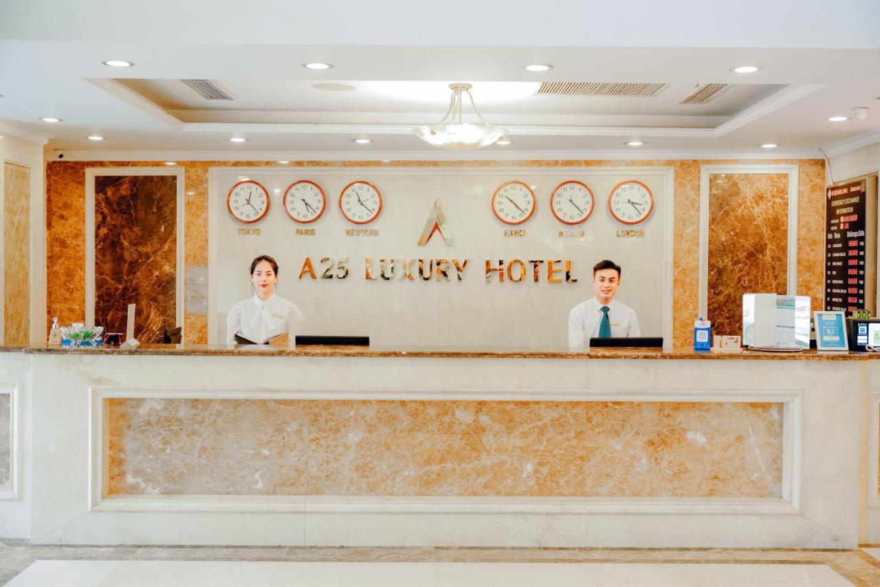 A25 Luxury Hotel Hanoi Exterior foto