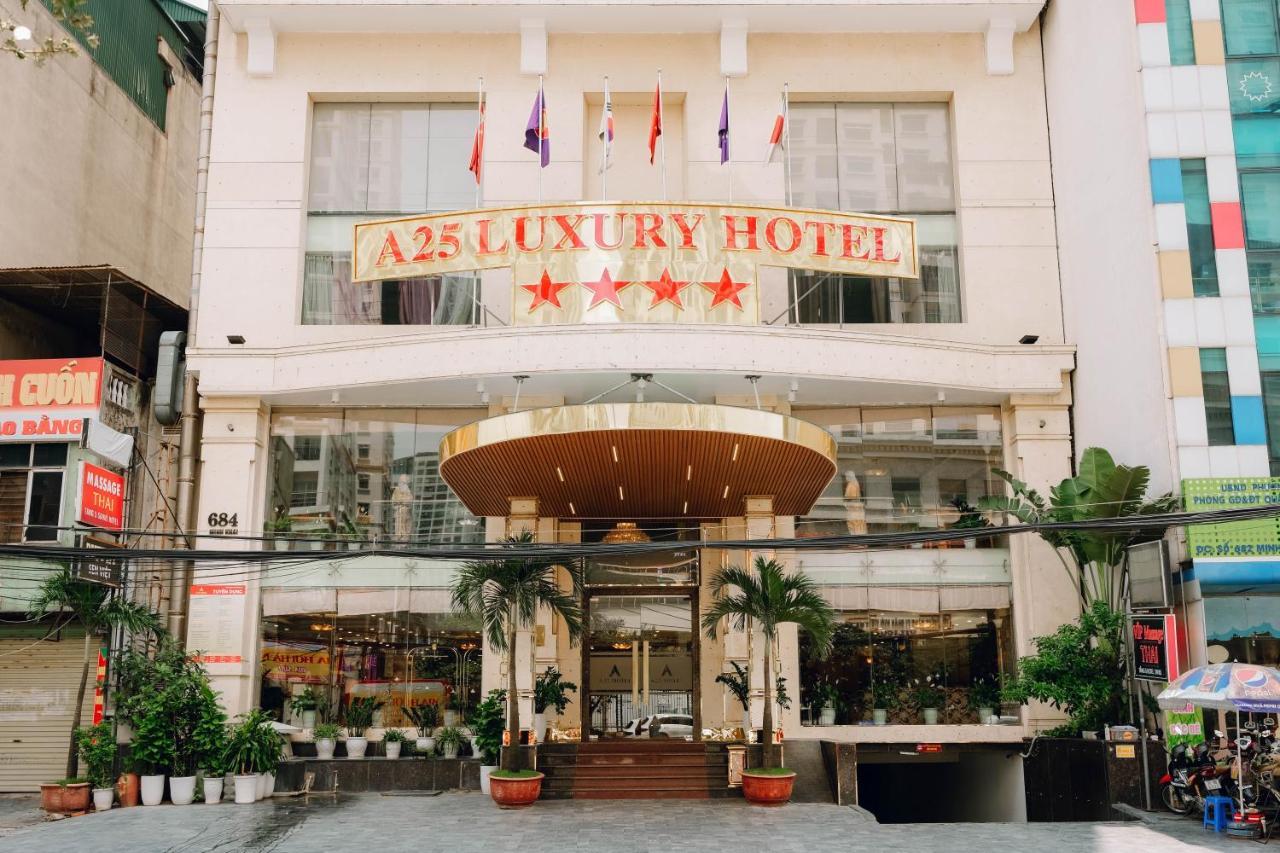 A25 Luxury Hotel Hanoi Exterior foto